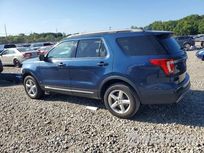 Drugie zdjęcie samochodu z przodu: 2017 FORD EXPLORER XLT VIN:1FM5K8D84HGD75144 - miniatura