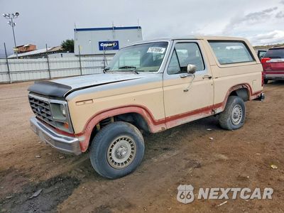 1985 FORD BRONCO U100 1FMDU15N7FLA91240 - główne zdjęcie licytacji z USA - miniatura