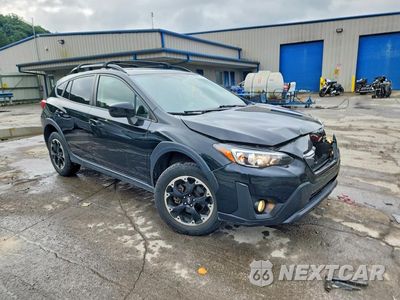 Czwarte zdjęcie samochodu z boku: 2023 SUBARU CROSSTREK PREMIUM VIN:JF2GTAEC9PH262627 - miniatura