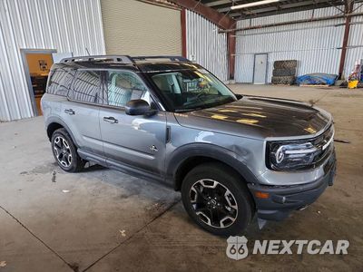 Czwarte zdjęcie samochodu z boku: 2024 FORD BRONCO SPORT OUTER BANKS VIN:3FMCR9C62RRE47333 - miniatura