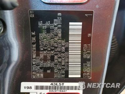Zdjęcie 13 z 13 samochodu: 2011 TOYOTA TUNDRA CREWMAX LIMITED VIN:5TFFY5F19BX110393 - miniatura