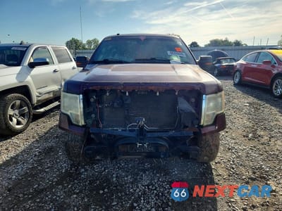 Piąte zdjęcie samochodu w środku: 2009 FORD F150 SUPERCREW VIN:1FTRW14809FA15944 - miniatura