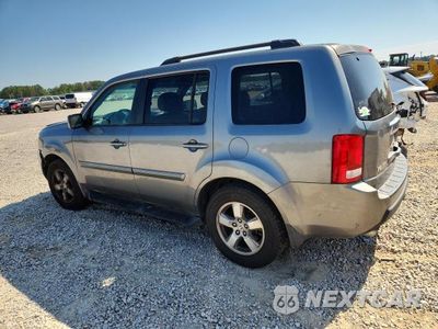 Drugie zdjęcie samochodu z przodu: 2009 HONDA PILOT EXL VIN:5FNYF38649B016521 - miniatura