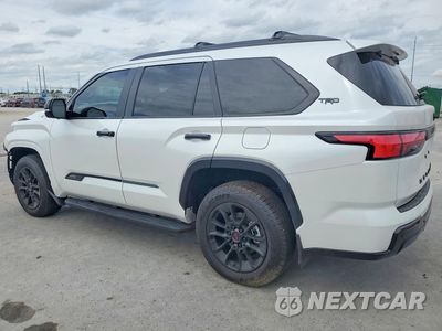 Drugie zdjęcie samochodu z przodu: 2026 TOYOTA SEQUOIA 1794 EDITION VIN:7SVAAABA2TX096714 - miniatura