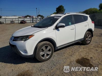 2015 TOYOTA RAV4 XLE 2T3WFREV8FW151660 - główne zdjęcie licytacji z USA - miniatura