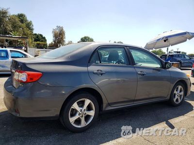 Trzecie zdjęcie samochodu z tyłu: 2012 TOYOTA COROLLA LE VIN:2T1BU4EE0CC862220 - miniatura
