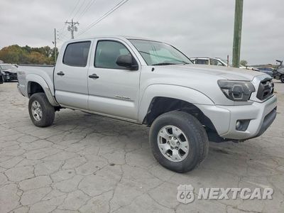 Czwarte zdjęcie samochodu z boku: 2013 TOYOTA TACOMA PRERUNNER V6 VIN:5TFJU4GN7DX033351 - miniatura