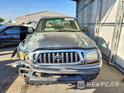 Piąte zdjęcie samochodu w środku: 2001 TOYOTA TACOMA XTRACAB PRERUNNER VIN:5TESN92N51Z754245 - miniatura