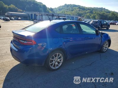 Trzecie zdjęcie samochodu z tyłu: 2013 DODGE DART SXT VIN:1C3CDFBA5DD199057 - miniatura
