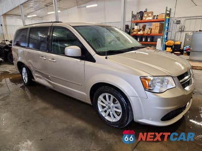 Czwarte zdjęcie samochodu z boku: 2014 DODGE GRAND CARAVAN SXT VIN:2C4RDGCG5ER140765 - miniatura