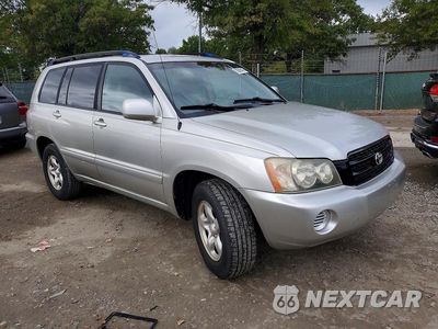 Czwarte zdjęcie samochodu z boku: 2002 TOYOTA HIGHLANDER BASE VIN:JTEGD21A820034028 - miniatura