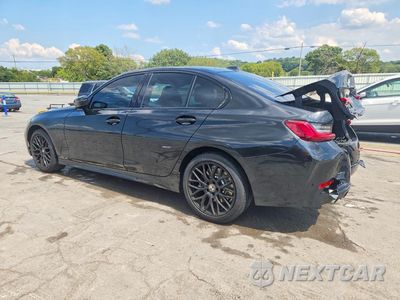 Drugie zdjęcie samochodu z przodu: 2023 BMW 330XI VIN:3MW89FF07P8D53741 - miniatura