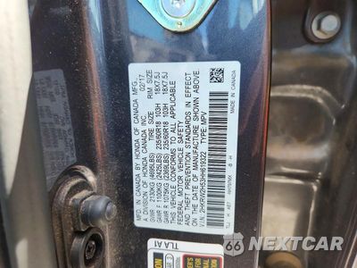 Zdjęcie 13 z 13 samochodu: 2017 HONDA CR-V EX VIN:2HKRW2H53HH619322 - miniatura