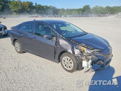 Czwarte zdjęcie samochodu z boku: 2017 TOYOTA PRIUS TWO VIN:JTDKBRFU5H3547972 - miniatura