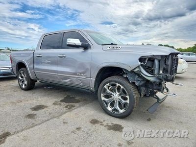 Czwarte zdjęcie samochodu z boku: 2022 RAM 1500 LIMITED VIN:1C6SRFHT4NN166894 - miniatura