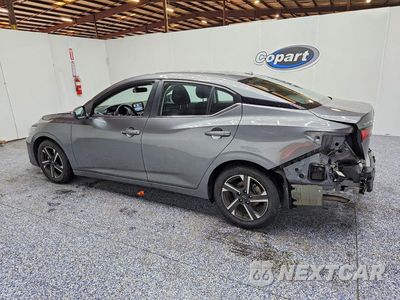 Drugie zdjęcie samochodu z przodu: 2025 NISSAN SENTRA SV VIN:3N1AB8CV6SY347817 - miniatura