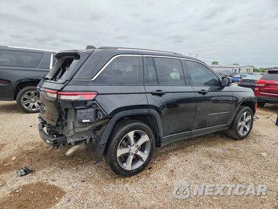 Trzecie zdjęcie samochodu z tyłu: 2023 JEEP GRAND CHEROKEE LIMITED 4XE VIN:1C4RJYB63P8773657 - miniatura
