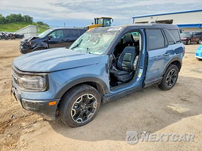 2025 FORD BRONCO SPORT OUTER BANKS 3FMCR9CN8SRE82827 - główne zdjęcie licytacji z USA - miniatura