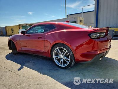 Drugie zdjęcie samochodu z przodu: 2021 CHEVROLET CAMARO LS VIN:1G1FB1RS8M0141038 - miniatura