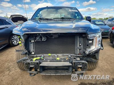 Piąte zdjęcie samochodu w środku: 2018 FORD F150 SUPERCREW VIN:1FTEW1EG2JFC37555 - miniatura