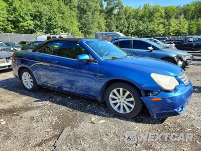 Czwarte zdjęcie samochodu z boku: 2010 CHRYSLER SEBRING TOURING VIN:1C3BC5ED8AN164548 - miniatura