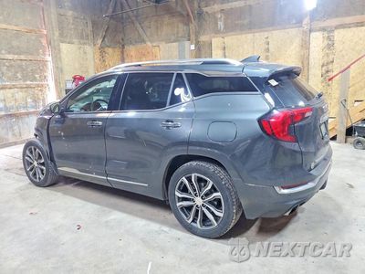 Drugie zdjęcie samochodu z przodu: 2020 GMC TERRAIN DENALI VIN:3GKALXEX6LL113411 - miniatura