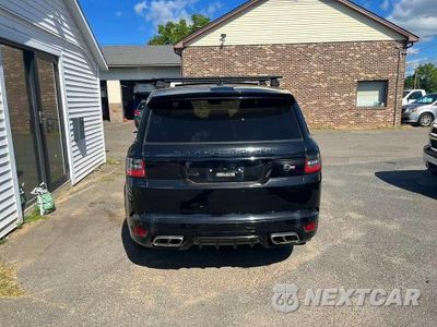 Zdjęcie 7 z 13 samochodu: 2020 LAND ROVER RANGE ROVER SPORT SVR VIN:SALWZ2RE1LA711806 - miniatura