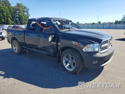 Czwarte zdjęcie samochodu z boku: 2009 DODGE RAM 1500 VIN:1D3HB18T79S806931 - miniatura