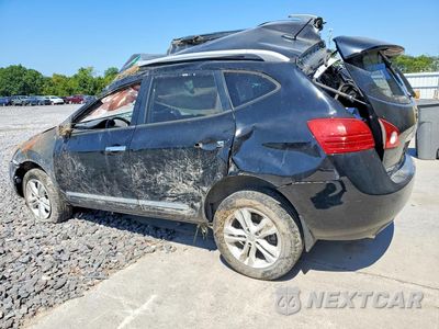 Drugie zdjęcie samochodu z przodu: 2015 NISSAN ROGUE SELECT S VIN:JN8AS5MTXFW162437 - miniatura