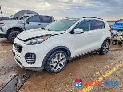 2018 KIA SPORTAGE SX KNDPR3A64J7350443 - główne zdjęcie licytacji z USA - miniatura