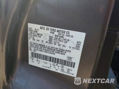 Zdjęcie 13 z 13 samochodu: 2011 FORD ESCAPE LIMITED VIN:1FMCU9E71BKC69350 - miniatura