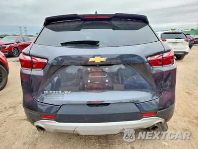 Zdjęcie 6 z 12 samochodu: 2021 CHEVROLET BLAZER 2LT VIN:3GNKBHRS6MS567308 - miniatura