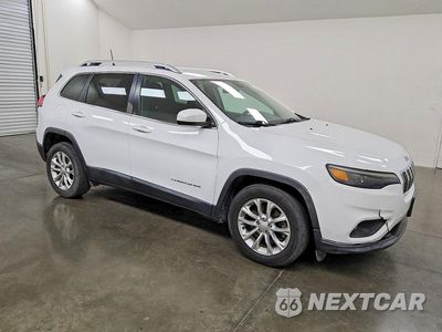 Czwarte zdjęcie samochodu z boku: 2019 JEEP CHEROKEE LATITUDE VIN:1C4PJLCB7KD340641 - miniatura