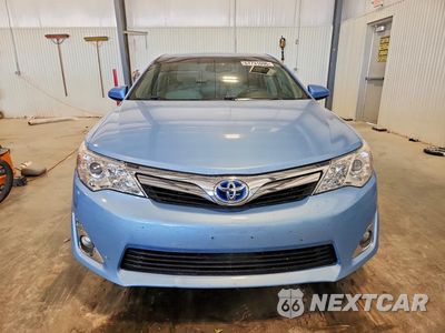 Piąte zdjęcie samochodu w środku: 2012 TOYOTA CAMRY HYBRID XLE VIN:4T1BD1FK2CU041170 - miniatura