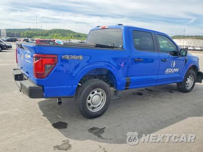Trzecie zdjęcie samochodu z tyłu: 2025 FORD F150 XL VIN:1FTFW1L59SKF30044 - miniatura