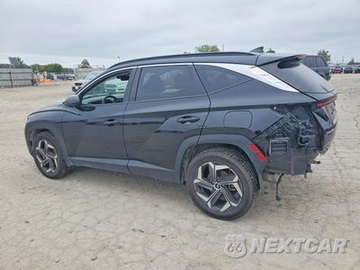 Drugie zdjęcie samochodu z przodu: 2023 HYUNDAI TUCSON SEL VIN:5NMJFCAE6PH162174 - miniatura
