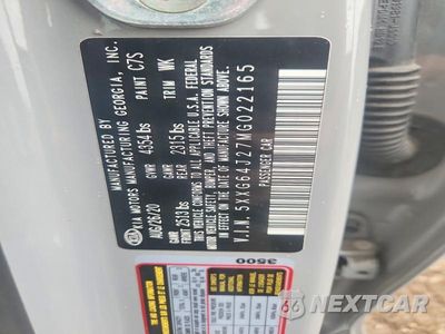 Zdjęcie 12 z 12 samochodu: 2021 KIA K5 GT LINE VIN:5XXG64J27MG022165 - miniatura
