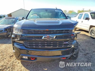 Piąte zdjęcie samochodu w środku: 2021 CHEVROLET SILVERADO K1500 LT TRAIL BOSS VIN:1GCPYFED9MZ328685 - miniatura