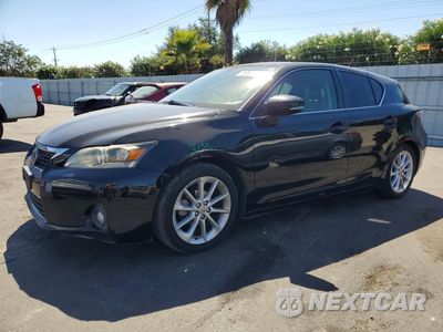 2012 LEXUS CT 200 JTHKD5BH8C2082533 - główne zdjęcie licytacji z USA - miniatura