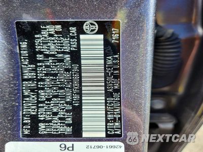 Zdjęcie 12 z 12 samochodu: 2017 TOYOTA CAMRY LE VIN:4T1BF1FK8HU667940 - miniatura