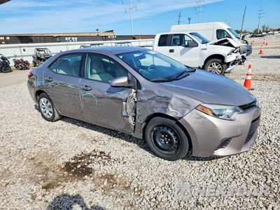 Czwarte zdjęcie samochodu z boku: 2016 TOYOTA COROLLA LE VIN:2T1BURHE8GC649840 - miniatura