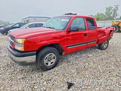 2003 CHEVROLET SILVERADO K1500 2GCEK19V431361132 - główne zdjęcie licytacji z USA - miniatura