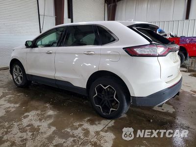 Drugie zdjęcie samochodu z przodu: 2016 FORD EDGE TITANIUM VIN:2FMPK4K89GBC64437 - miniatura
