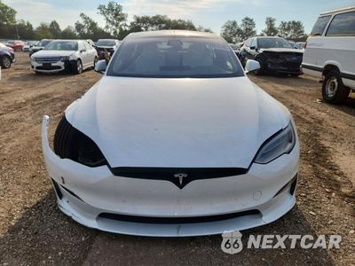 Piąte zdjęcie samochodu w środku: 2022 TESLA MODEL S VIN:5YJSA1E55NF468766 - miniatura