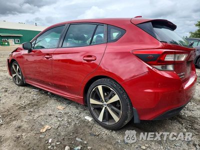 Drugie zdjęcie samochodu z przodu: 2018 SUBARU IMPREZA SPORT VIN:4S3GTAM69J3705731 - miniatura