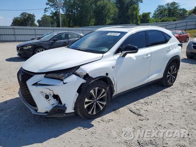 2019 LEXUS NX 300 F SPORT JTJBARBZ0K2209605 - główne zdjęcie licytacji z USA - miniatura