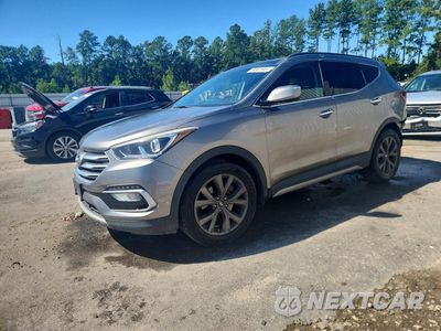 2018 HYUNDAI SANTA FE SPORT 2.0T ULTIMATE 5NMZWDLA4JH102596 - główne zdjęcie licytacji z USA - miniatura