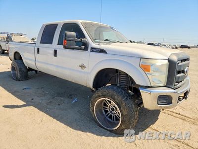 Czwarte zdjęcie samochodu z boku: 2013 FORD F250 SUPER DUTY VIN:1FT7W2BT9DEB25524 - miniatura