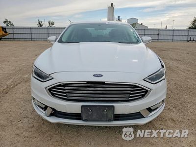 Piąte zdjęcie samochodu w środku: 2017 FORD FUSION SE VIN:3FA6P0HDXHR113128 - miniatura