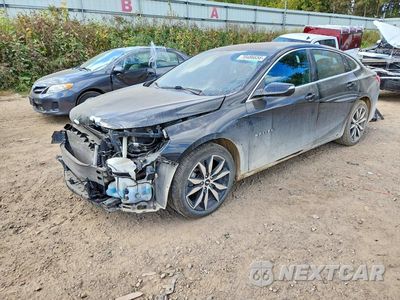 2017 CHEVROLET MALIBU LT 1G1ZE5ST7HF157510 - główne zdjęcie licytacji z USA - miniatura